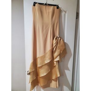 Womens size 12 Strapless evening dresses by Jovani.